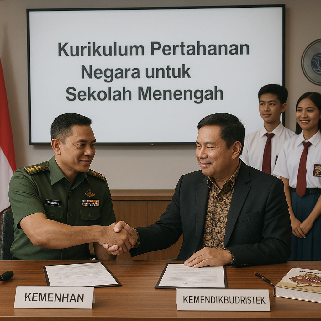Kemenhan dan Kemendikbudristek Sinergi Kembangkan Kurikulum...