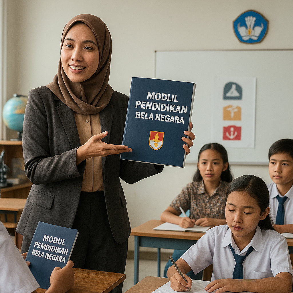 Kurikulum Merdeka Diperkaya dengan Modul Pendidikan Bela Neg...