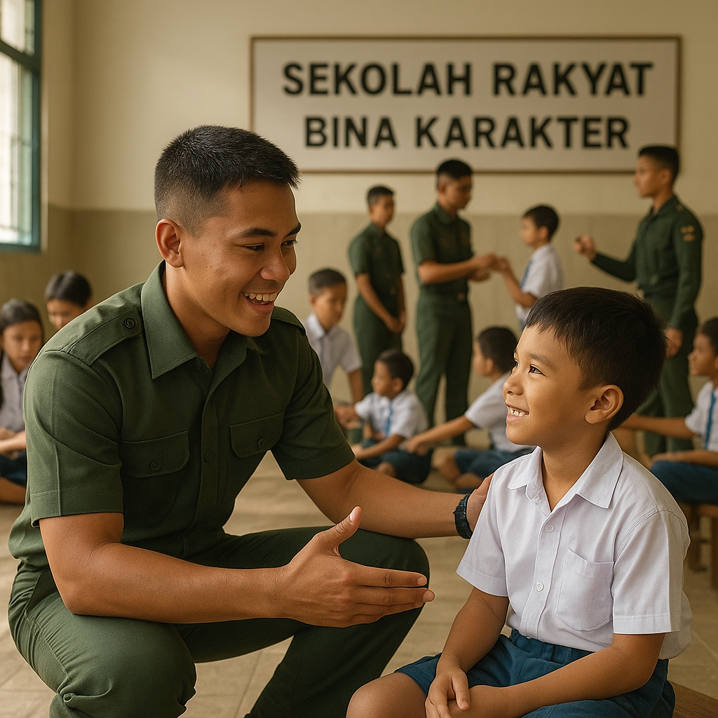 1.000 Taruna Akmil Bakal Bina Siswa Sekolah Rakyat Mulai Agu...