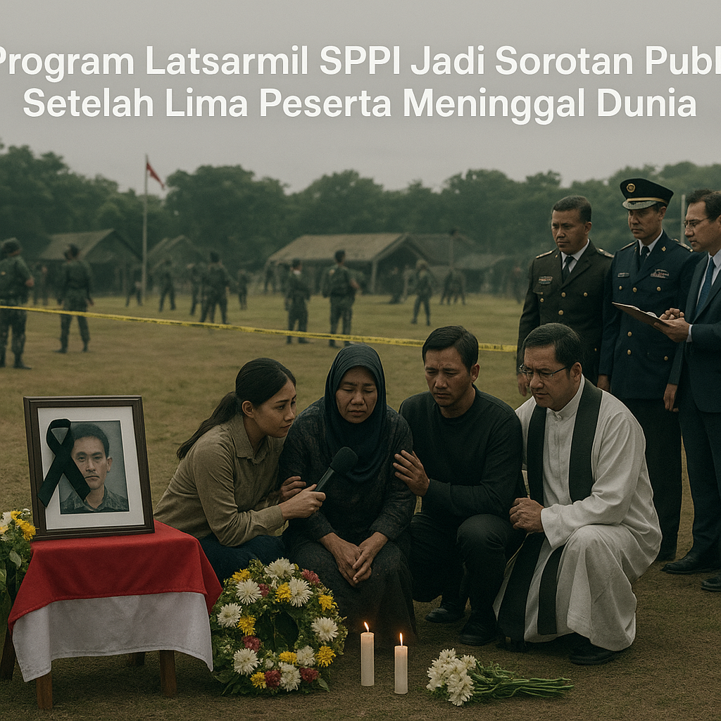 Program Latsarmil SPPI Jadi Sorotan Publik Setelah Lima Pese...