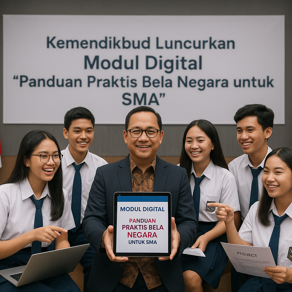 Kemendikbud Luncurkan Modul Digital “Panduan Praktis Bela Ne...