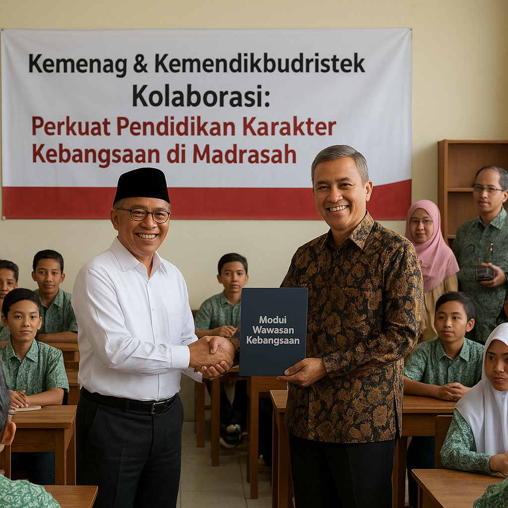 Kemenag dan Kemendikbudristek Kolaborasi Perkuat Pendidikan...