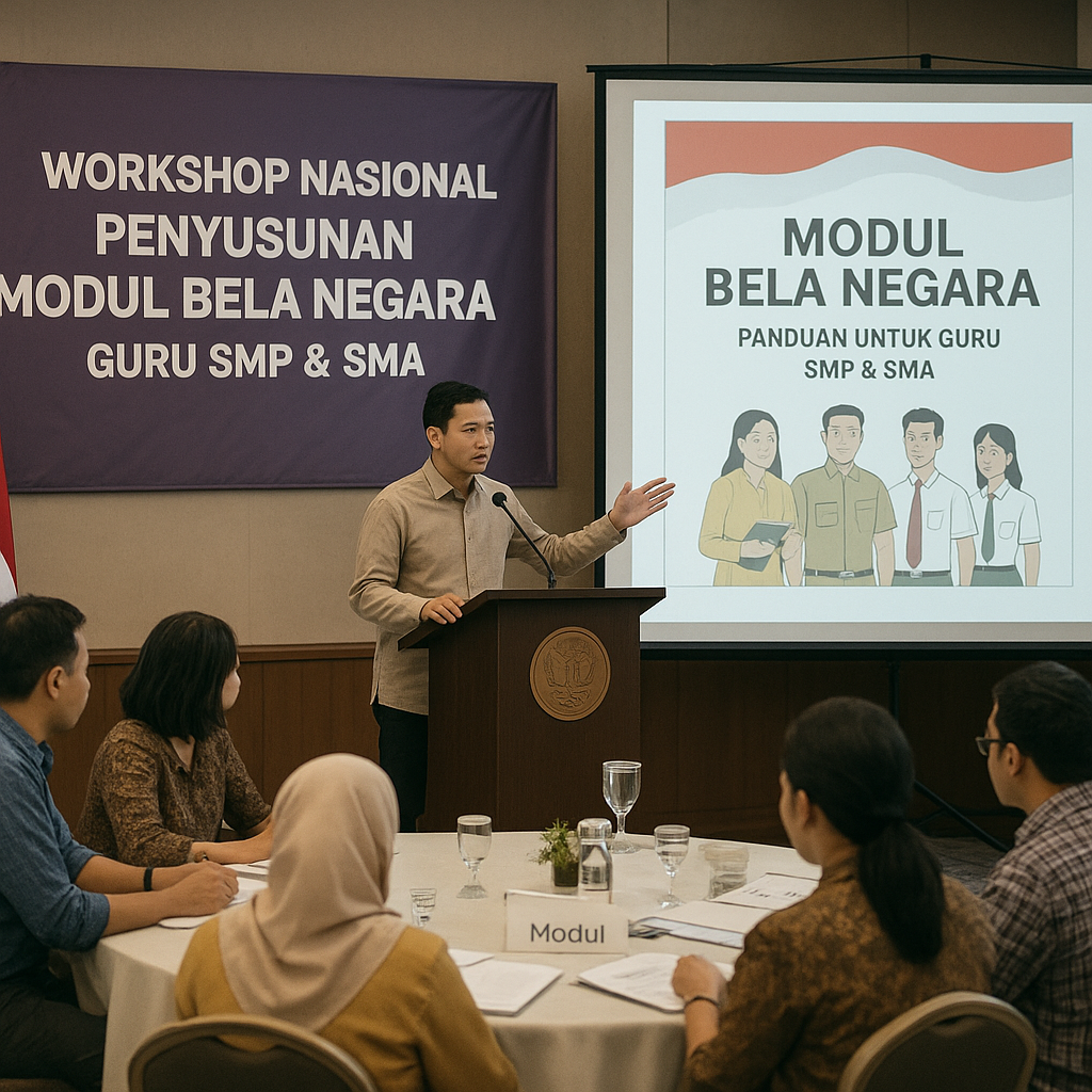 Kemendikbudristek Gelar Workshop Nasional Penyusunan Modul B...