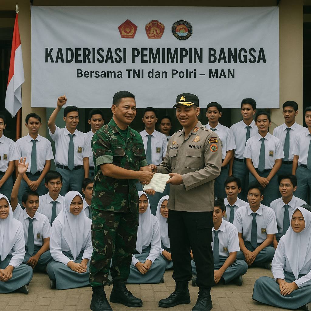 Siswa-Siswi MAN Ikuti Program 'Kaderisasi Pemimpin Bangsa' B...