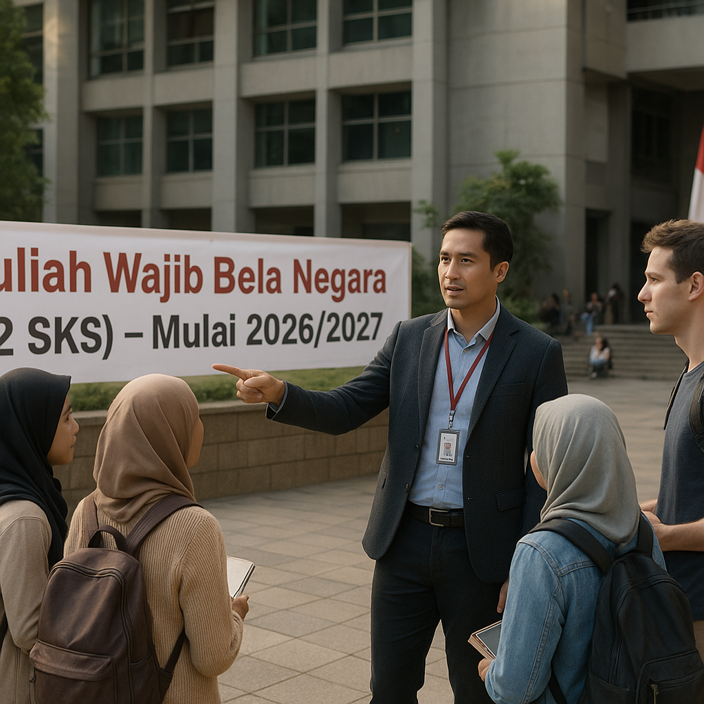 Perguruan Tinggi Negeri Wajibkan Kuliah Wajib Bela Negara ba...