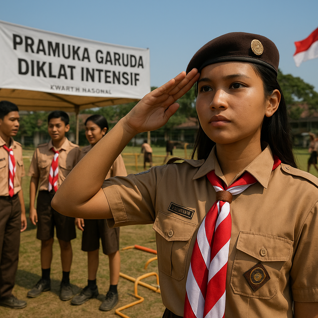 Pramuka Garuda Diklat Intensif, Bentuk Kader Bela Negara di...