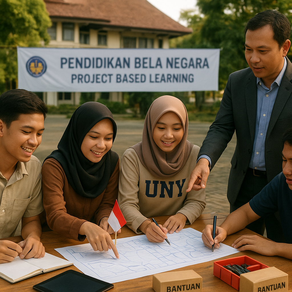 Universitas Negeri Yogyakarta Perkuat Mata Kuliah Wajib Bela...