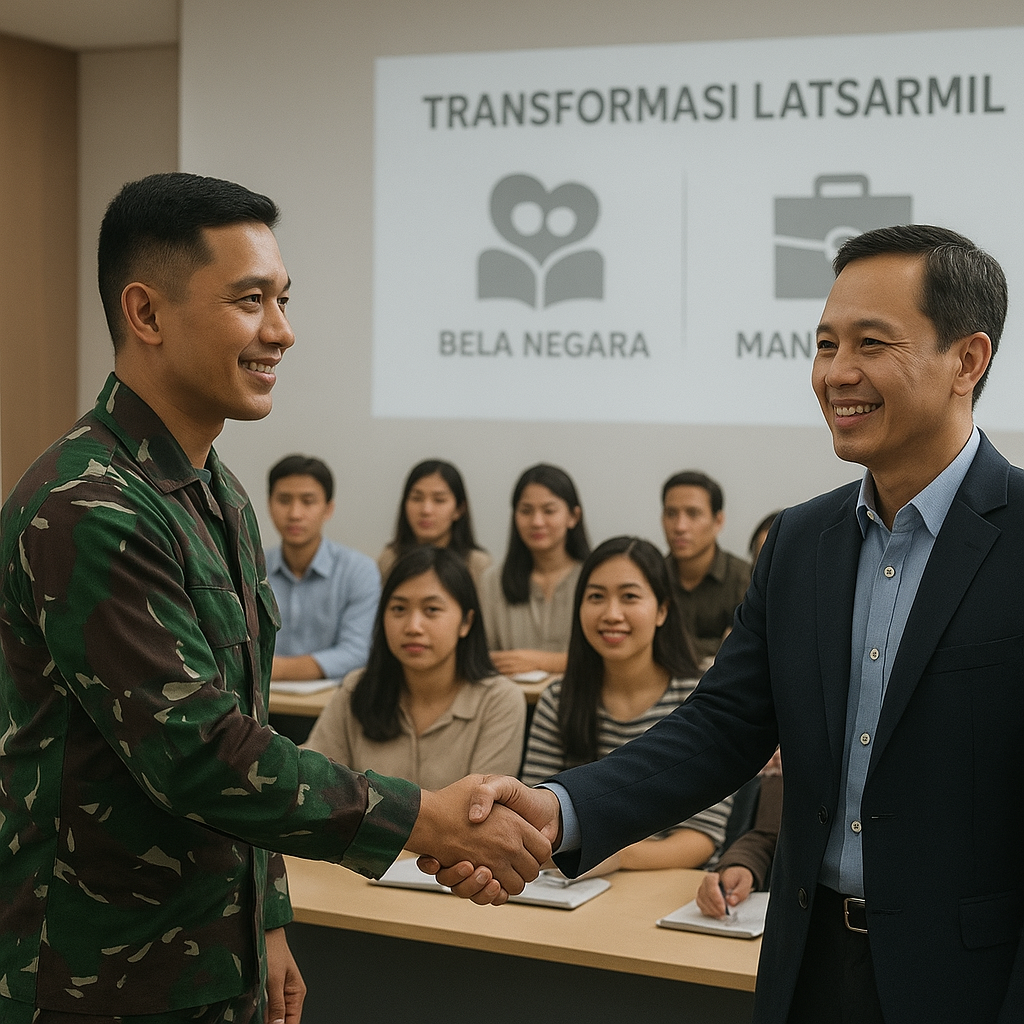 Kemhan Hentikan Latsarmil SPPI, Ganti dengan Program Bela Ne...