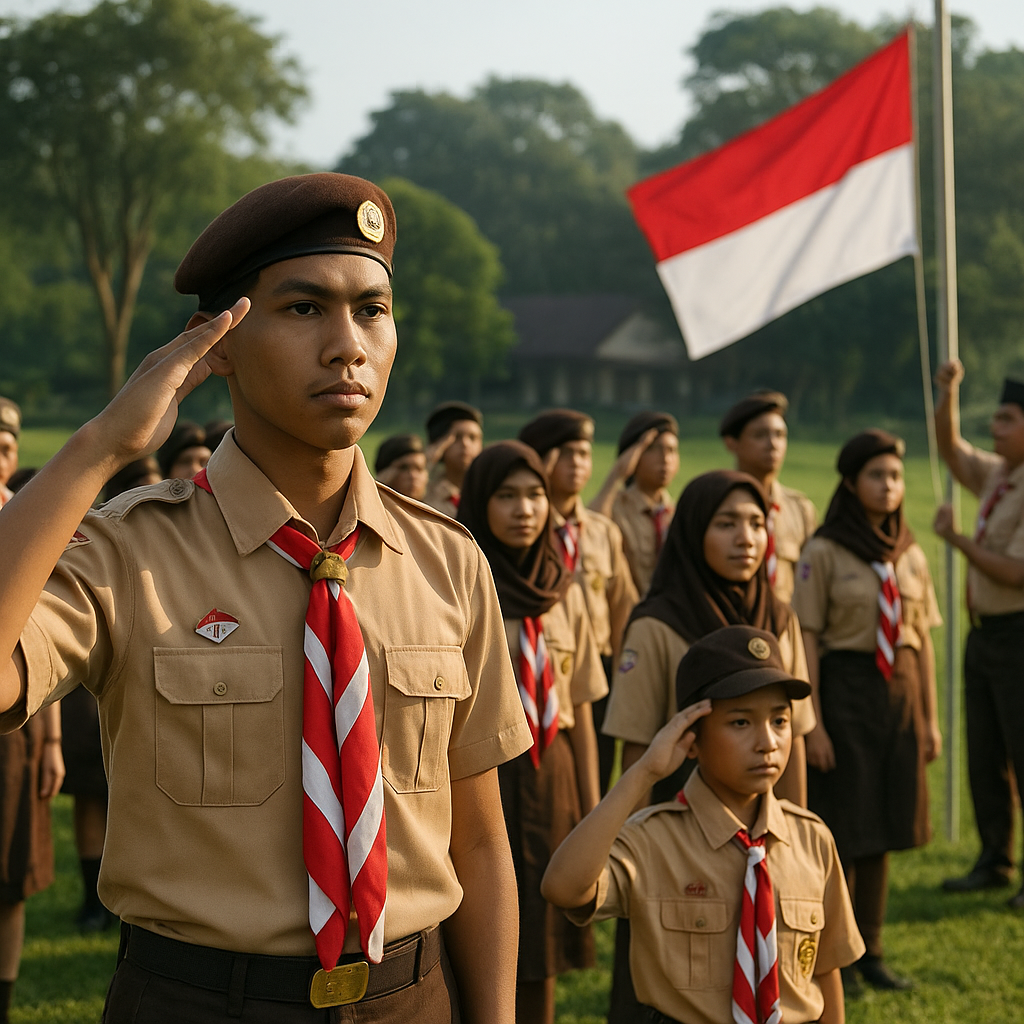 Peningkatan Peran Pramuka sebagai Wadah Pendidikan Karakter...