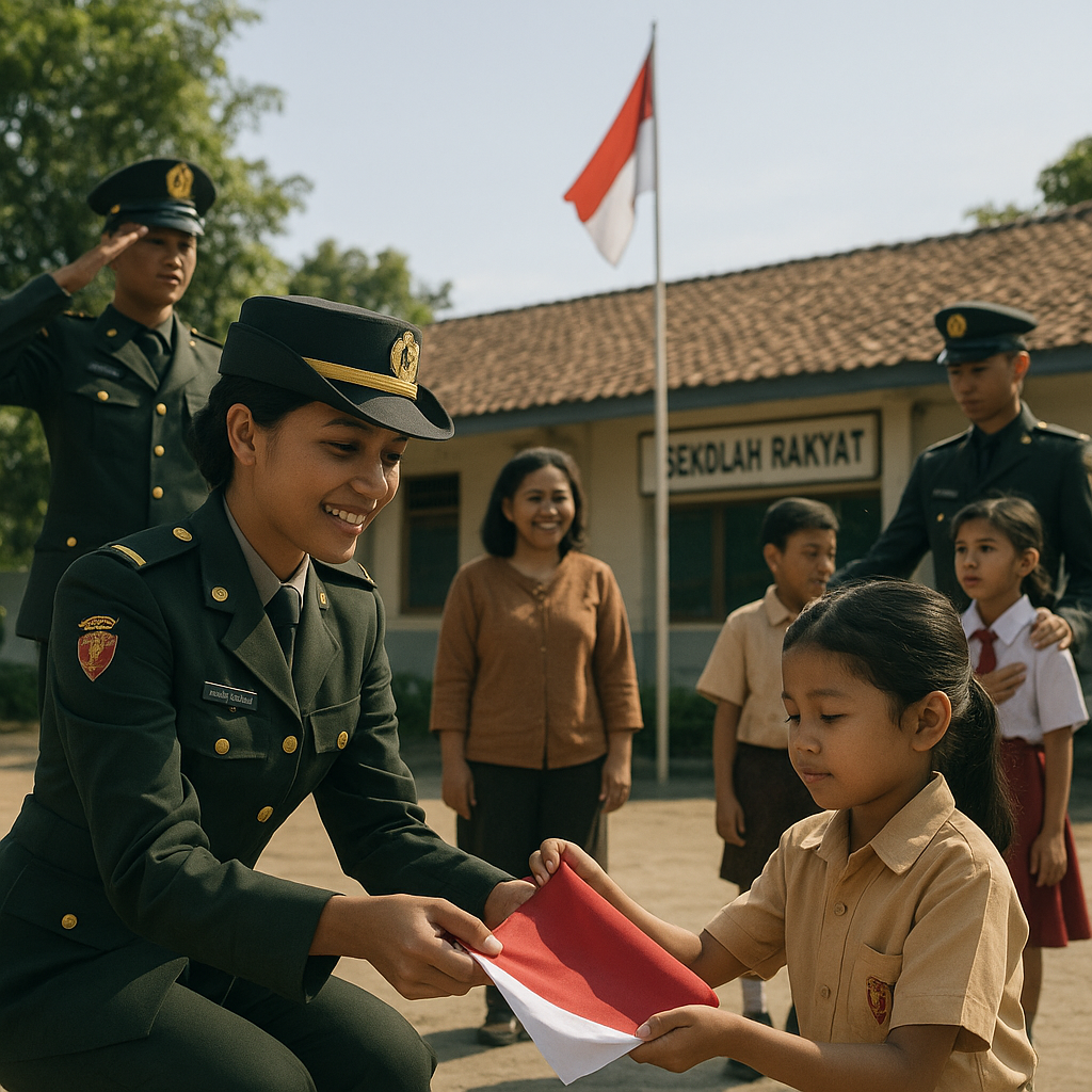 Penguatan Karakter Kebangsaan, Siswa Sekolah Rakyat Bakal Di...