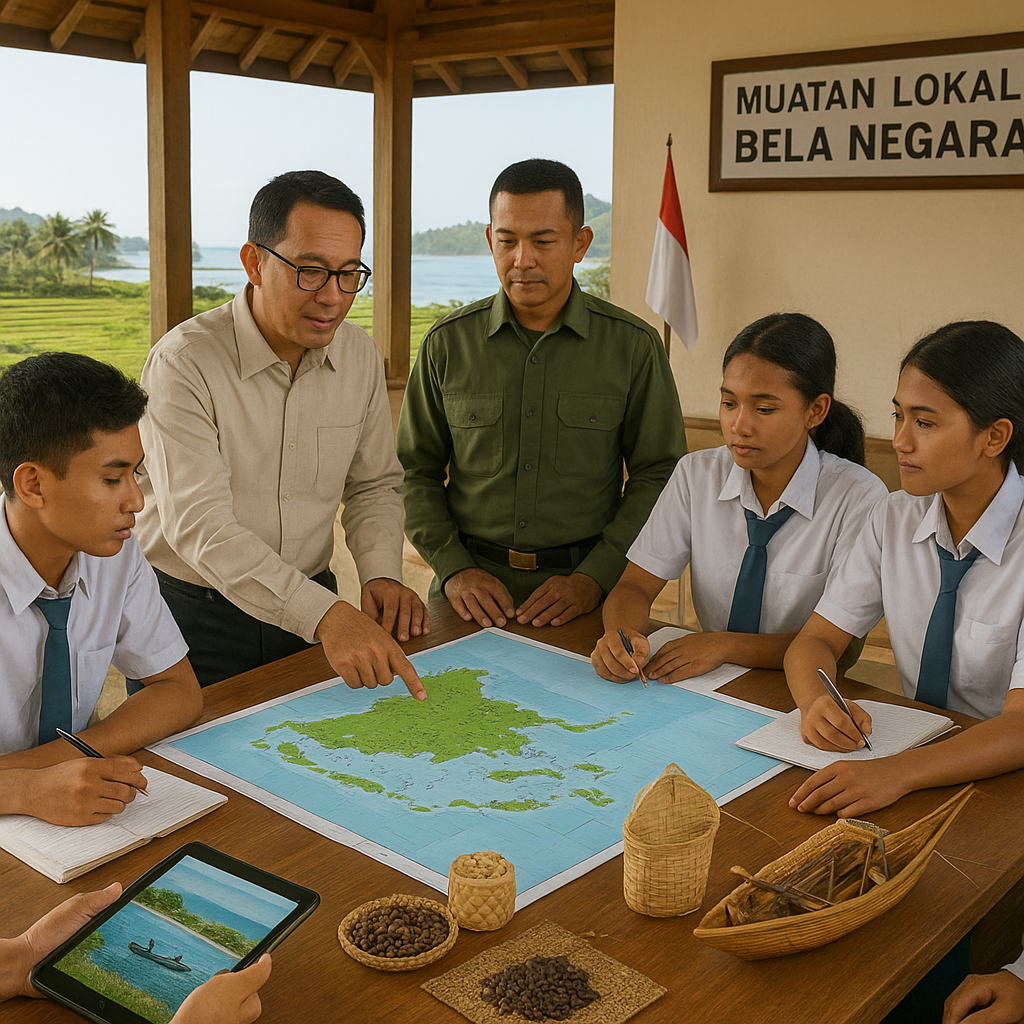Kurikulum Bela Negara Masuk Muatan Lokal, Siswa Diajak Kenal...