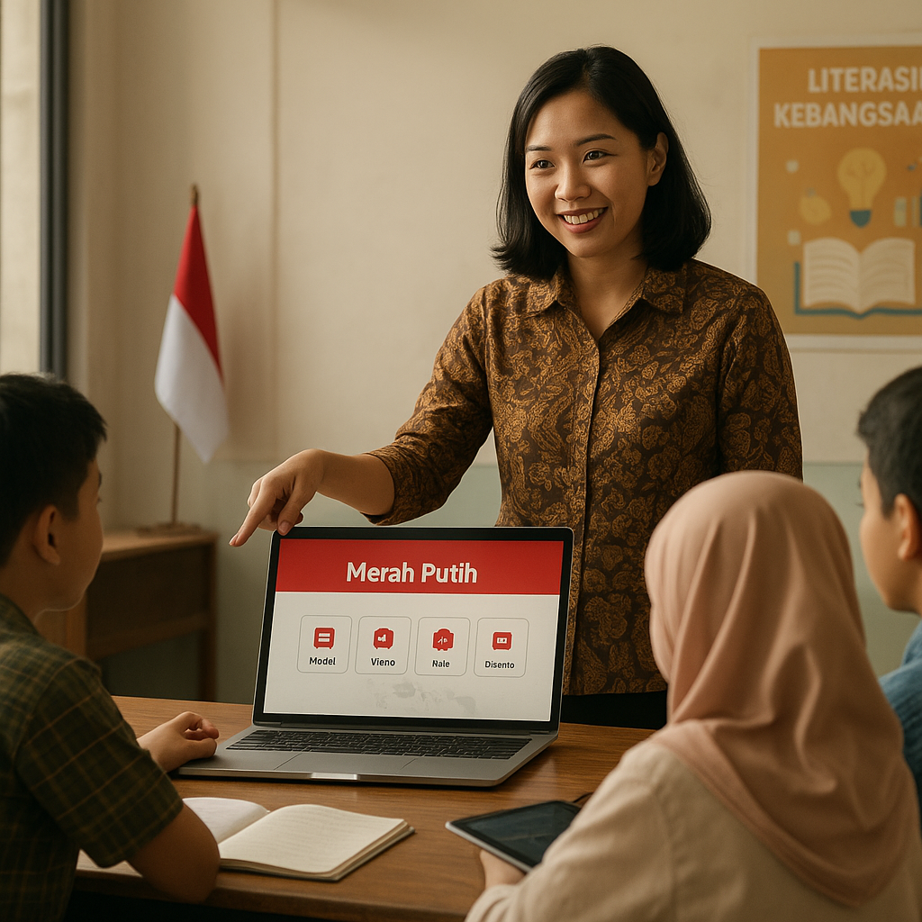 Tingkatkan Literasi Kebangsaan, Kemendikbudristek Luncurkan...