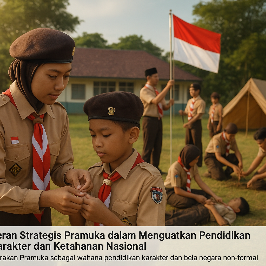 Peran Strategis Pramuka dalam Menguatkan Pendidikan Karakter...