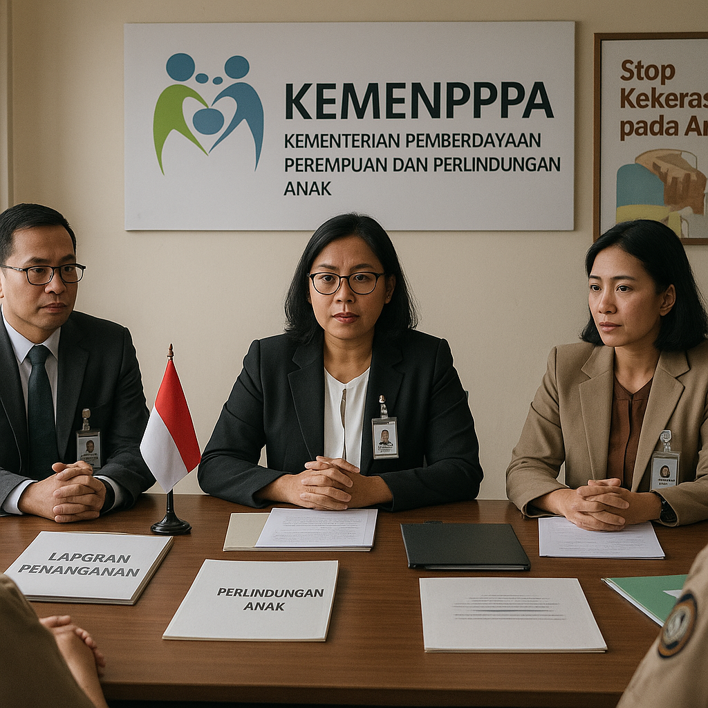 KemenPPPA Kawal Ketat Penanganan Kasus Kekerasan Seksual Ana...