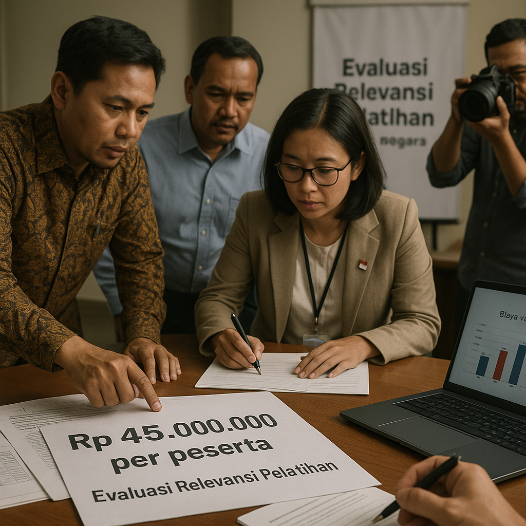 Anggaran Rp45 Juta per Peserta Picu Evaluasi Relevansi Pelat...