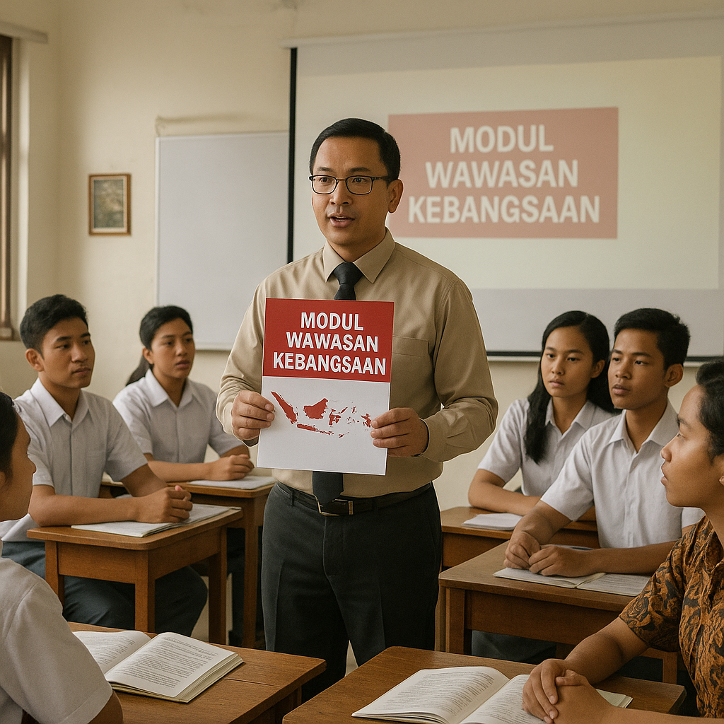 Kemendikbud Rilis Modul Wawasan Kebangsaan untuk Integrasi d...