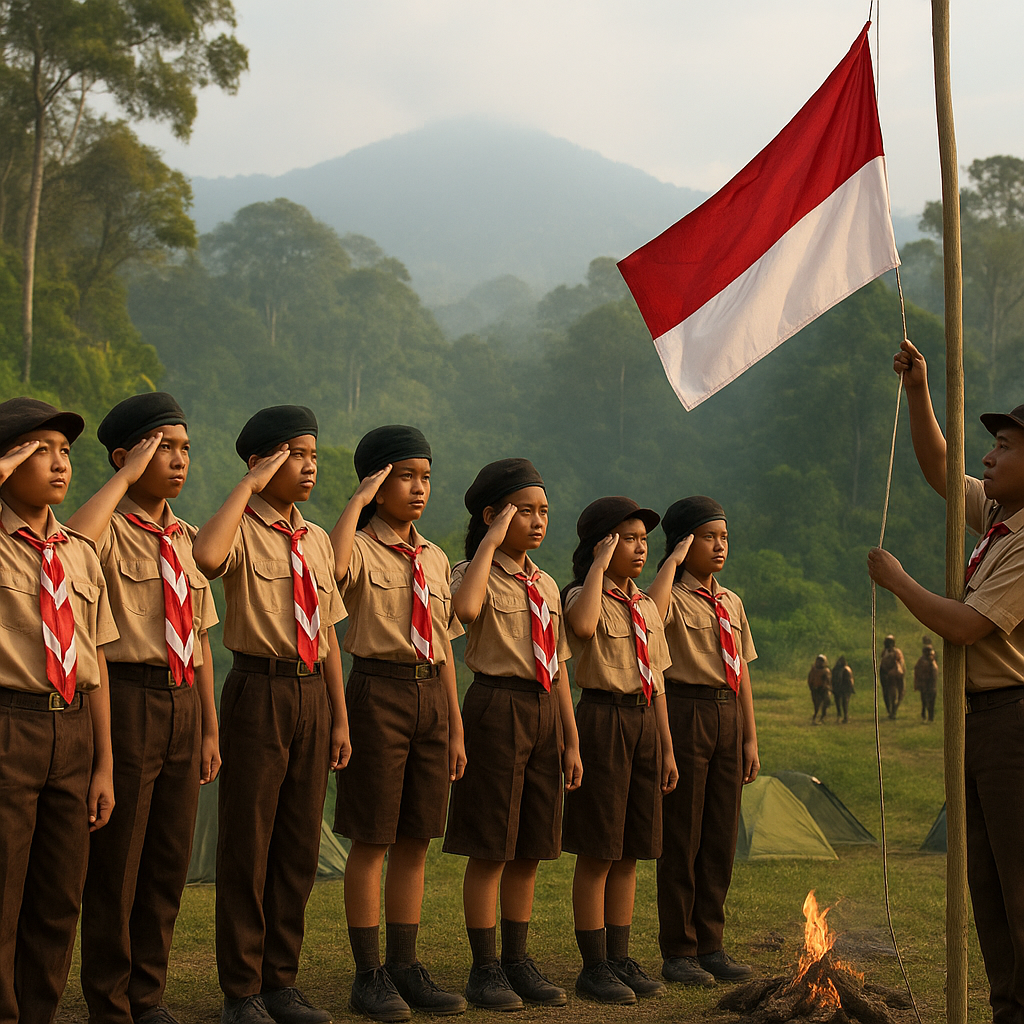 Pentingnya Pendidikan Bela Negara Sejak Dini Melalui Kegiata...