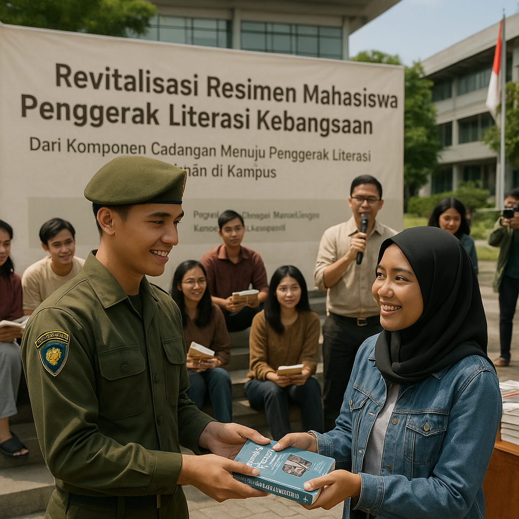 Revitalisasi Resimen Mahasiswa: Dari Komponen Cadangan Menuj...