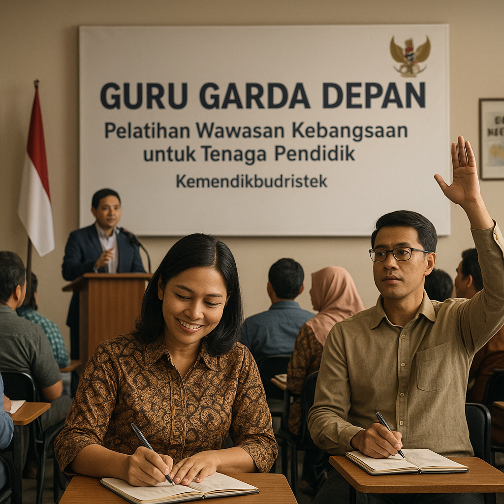 Guru Garda Depan: Program Pelatihan Wawasan Kebangsaan untuk...