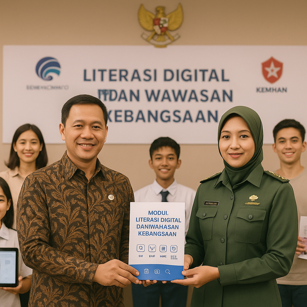 Literasi Digital dan Wawasan Kebangsaan: Kemenkominfo dan Ke...