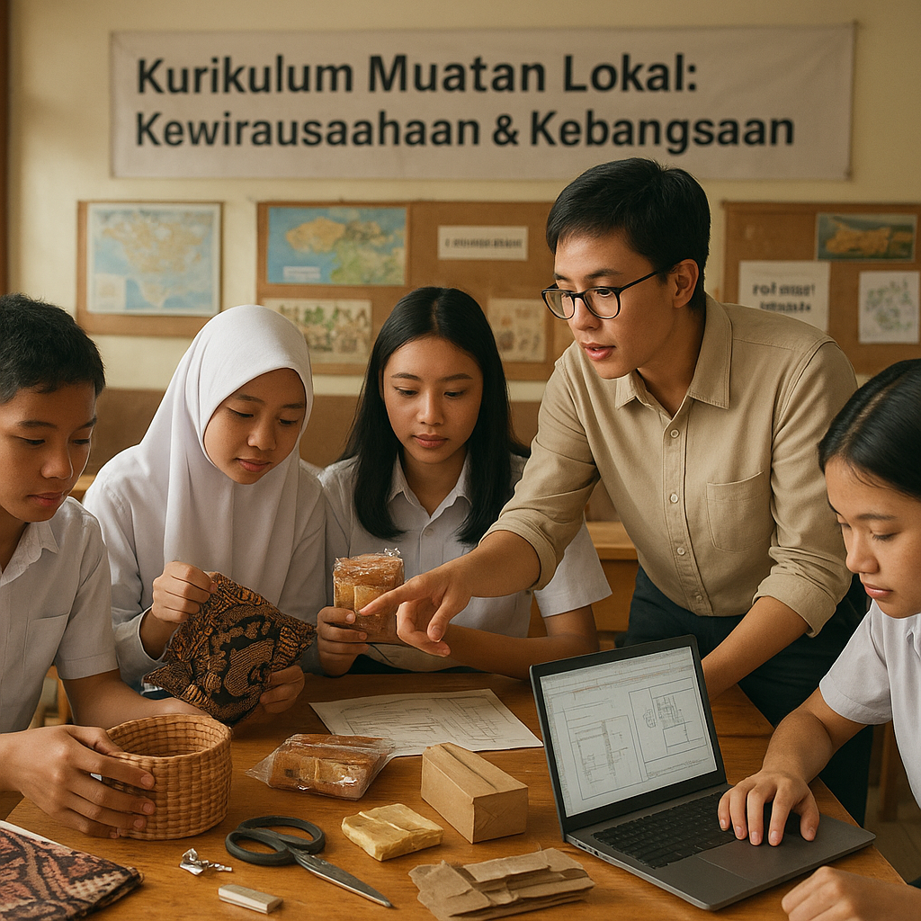 Kurikulum Muatan Lokal Digalakkan untuk Perkuat Jiwa Kewirau...