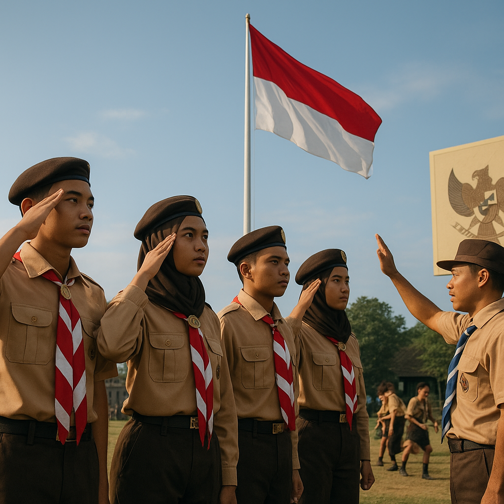 Revitalisasi Pramuka sebagai Wadah Pembentukan Karakter Keba...