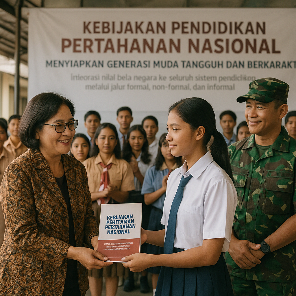 Kebijakan Pendidikan Pertahanan Nasional: Menyiapkan Generas...