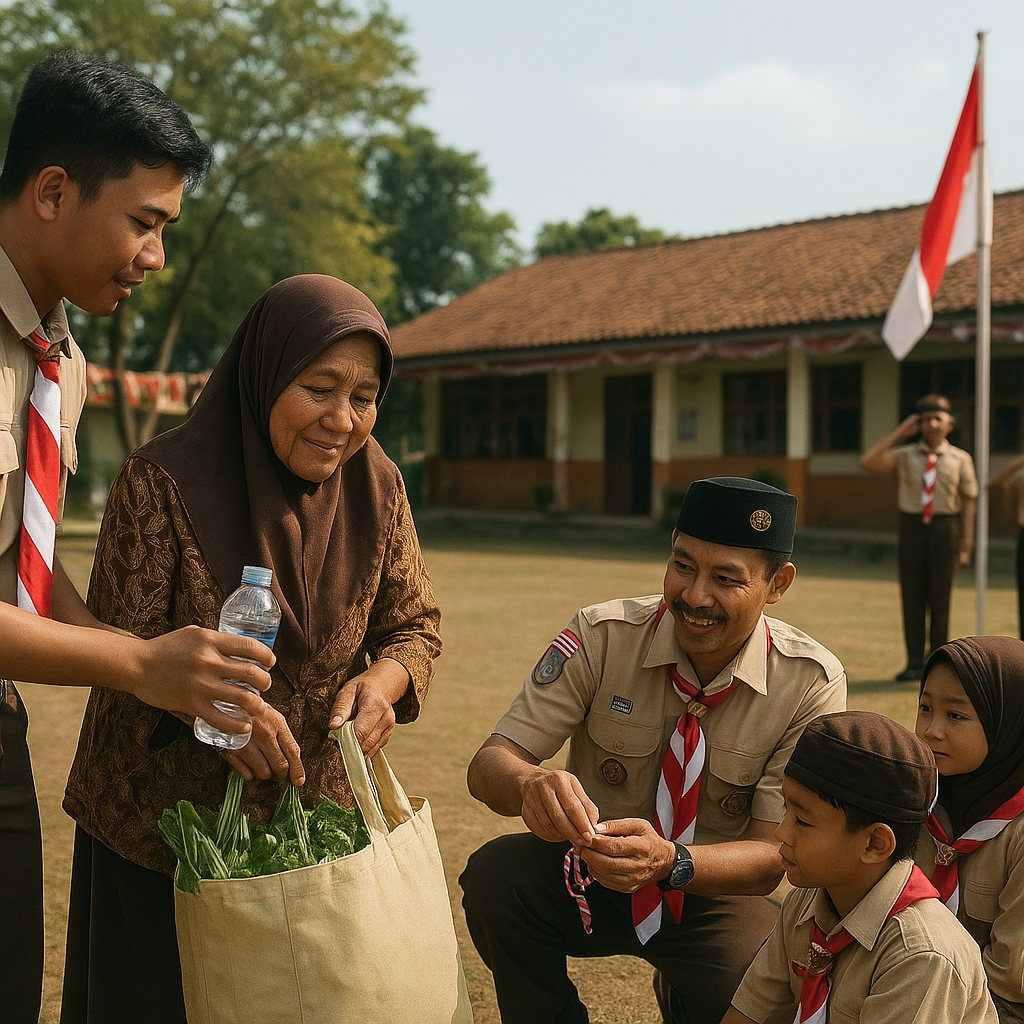 Gerakan Pramuka Kuatkan Peran dalam Pendidikan Karakter dan...