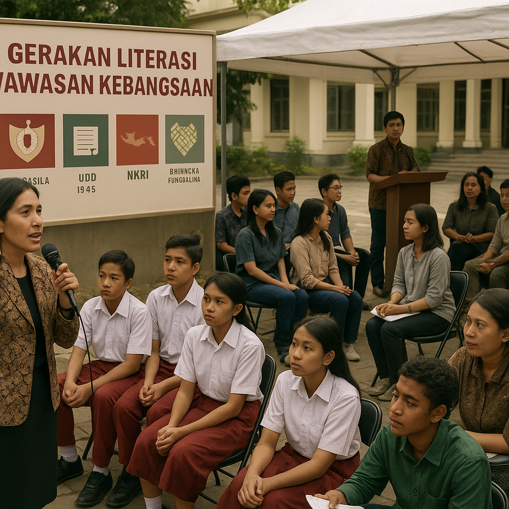 Literasi Wawasan Kebangsaan Dicanangkan sebagai Gerakan Nasi...