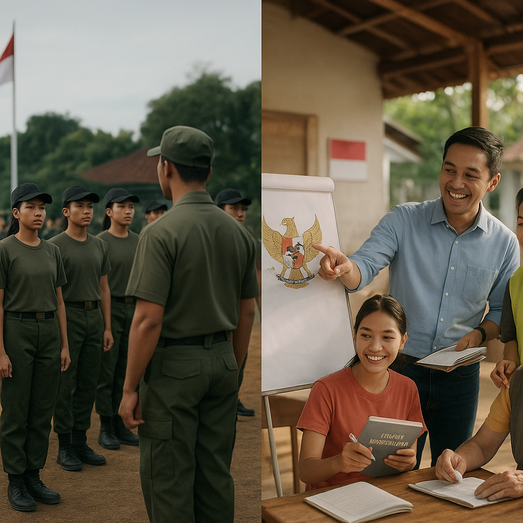 Evaluasi Program Bela Negara: Dari Latsarmil ke Pendekatan E...