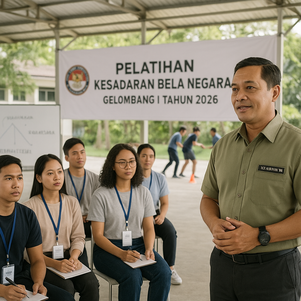 Pelatihan Kesadaran Bela Negara: Membentuk Agen Perubahan di...