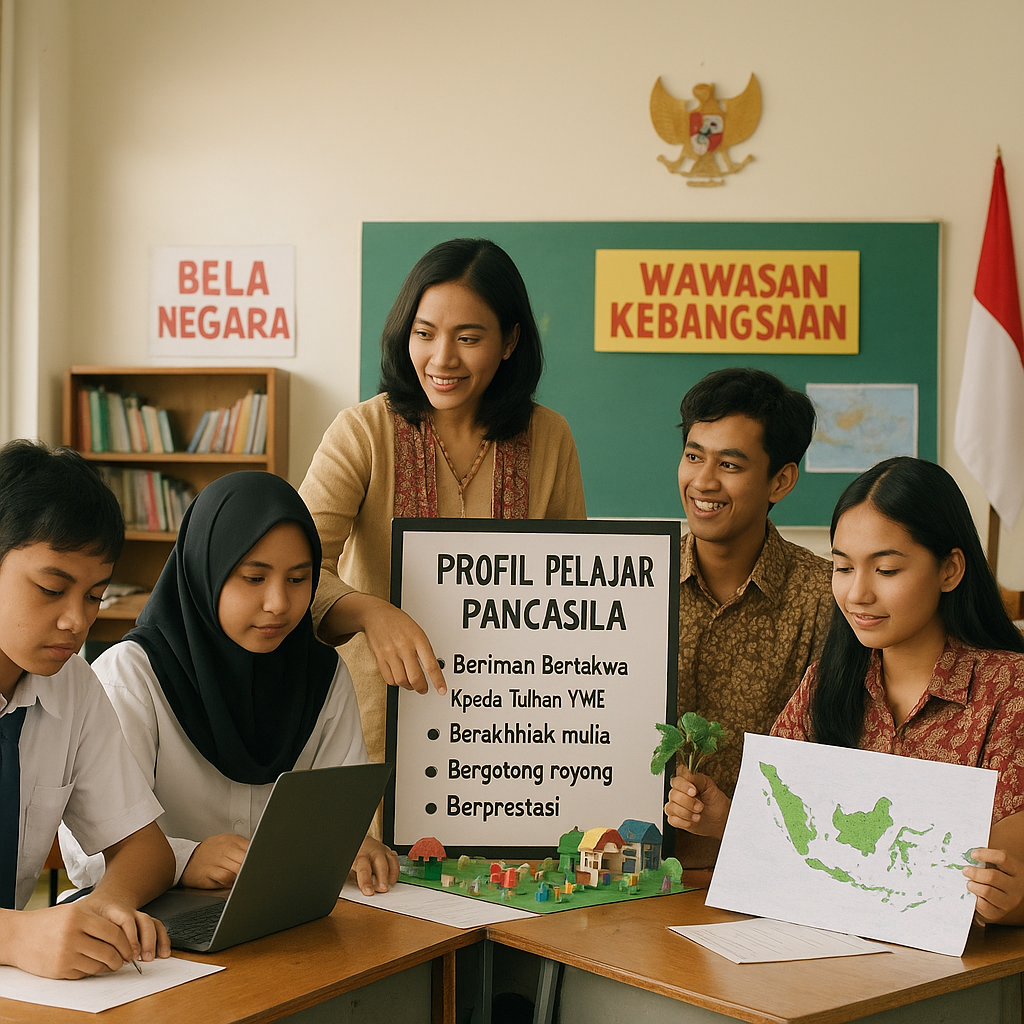 Kurikulum Prototipe Diperkaya Konten Bela Negara dan Wawasan...