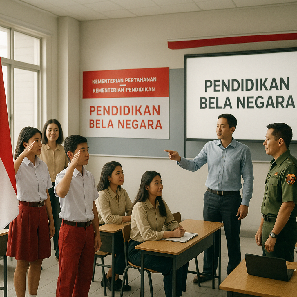 Kebijakan Pendidikan Pertahanan Nasional: Mengintegrasikan N...