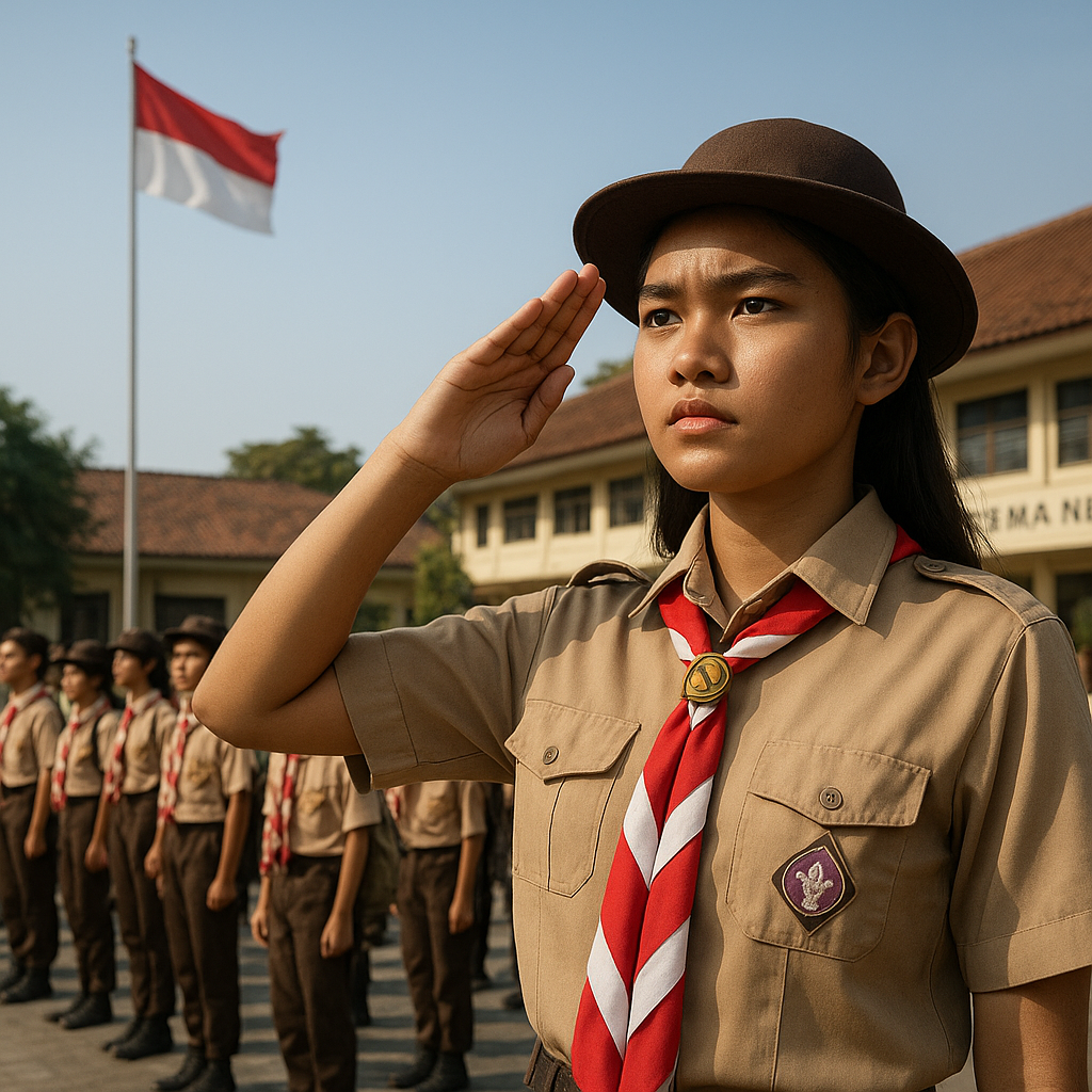 Pramuka Dijadikan Ekstrakurikuler Wajib, Wadah Pembentukan K...