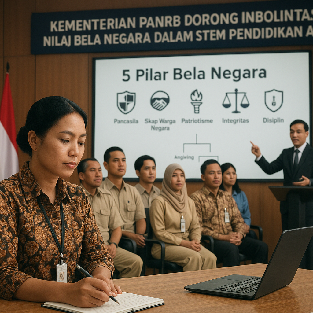 Kementerian PANRB Dorong Integrasi Nilai Bela Negara dalam S...