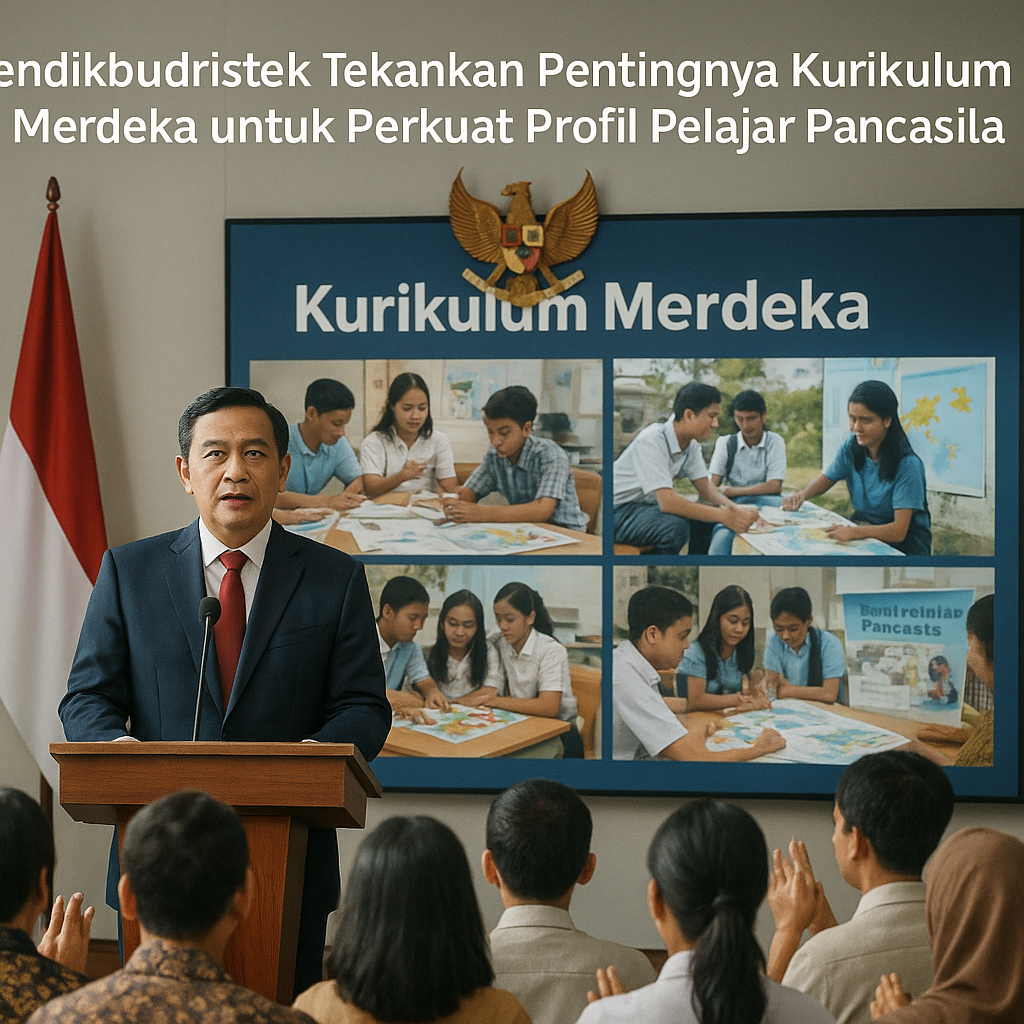 Mendikbudristek Tekankan Pentingnya Kurikulum Merdeka untuk...