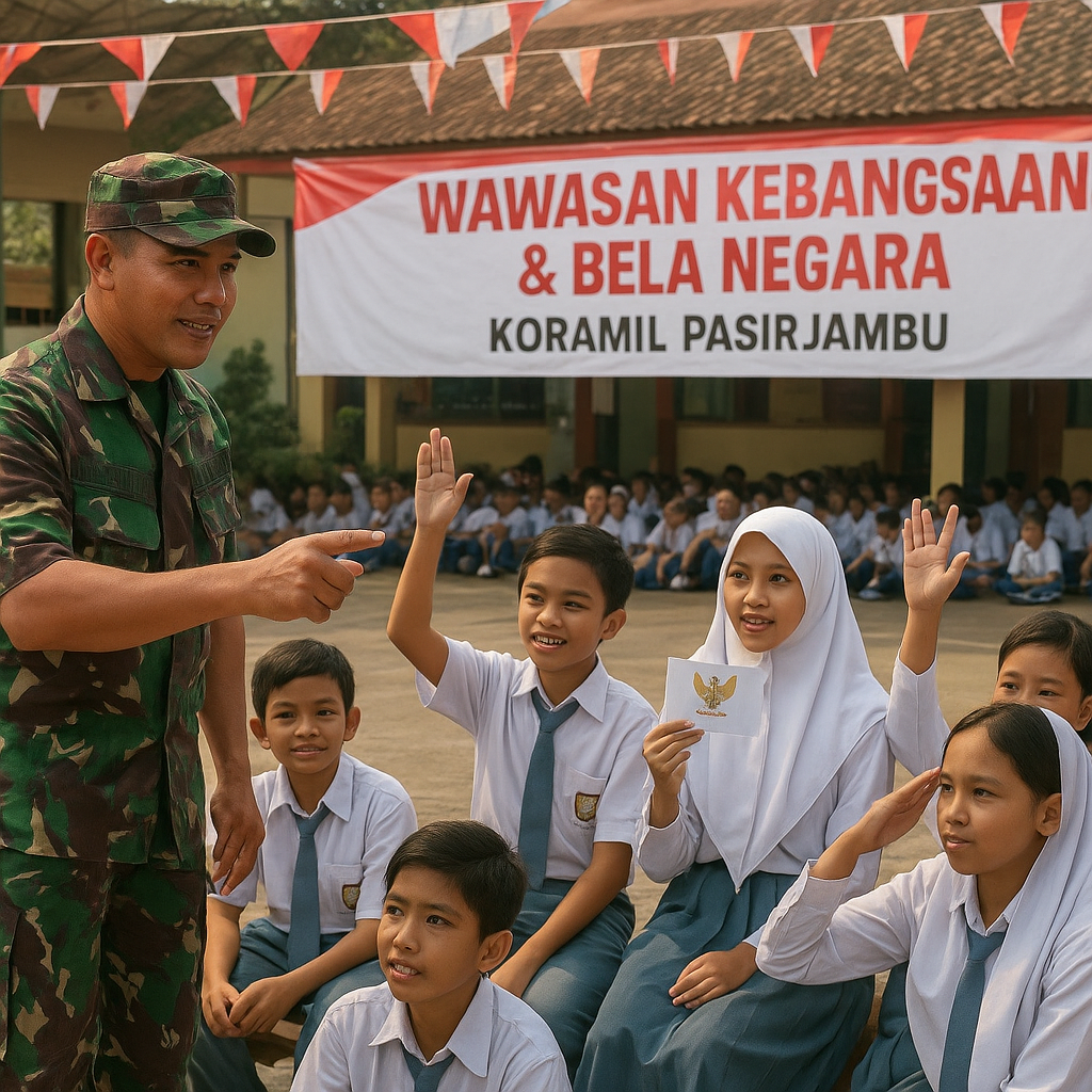 Wawasan Kebangsaan & Bela Negara untuk Pelajar Kabupaten Ban...