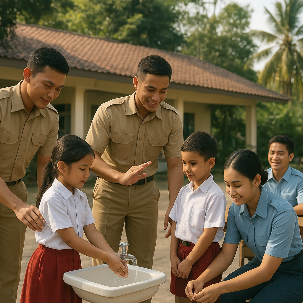 Pemerintah Siapkan 2.000 Lebih Taruna untuk Membimbing Kebia...
