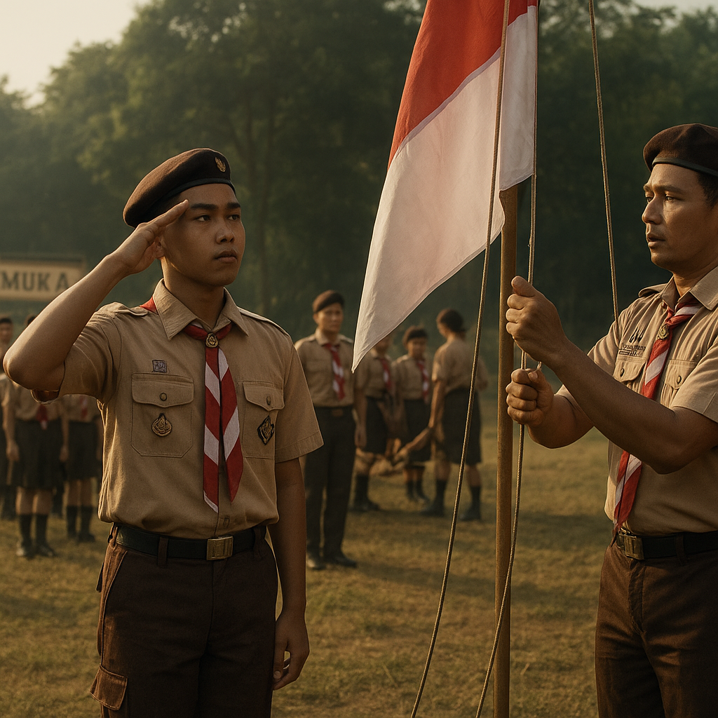 Peningkatan Peran Pramuka sebagai Wadah Pendidikan Karakter...