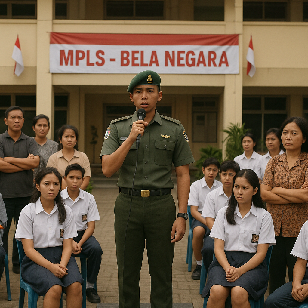 Pelibatan Taruna di Sekolah Rakyat Tuai Kritik, Dinilai Tak...
