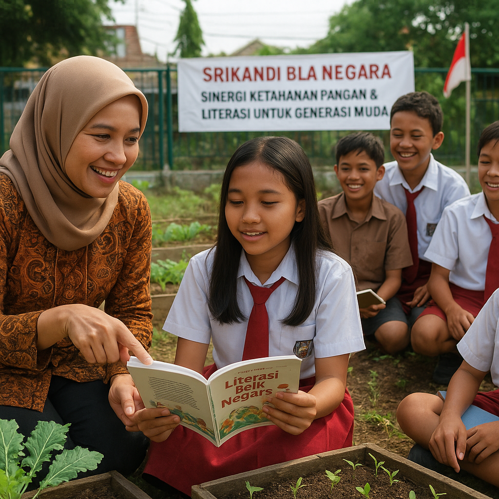 Srikandi Bela Negara Perkuat Sinergi Program Ketahanan Panga...