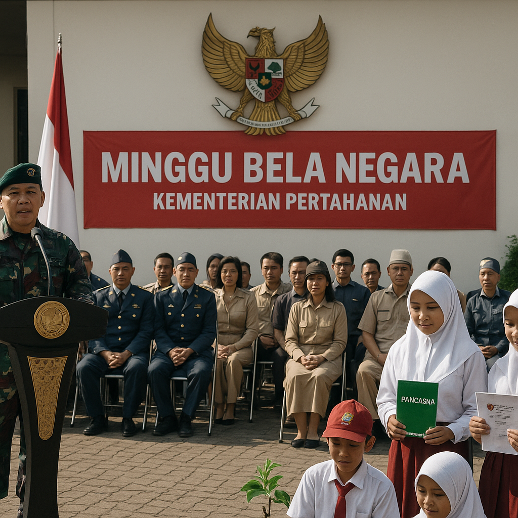 Minggu Bela Negara Bulan Januari: Pembinaan Ideologi bagi Pe...