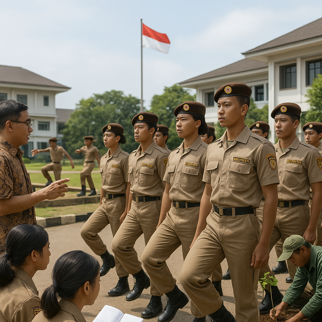Revitalisasi Resimen Mahasiswa sebagai Wadah Pembelajaran Be...
