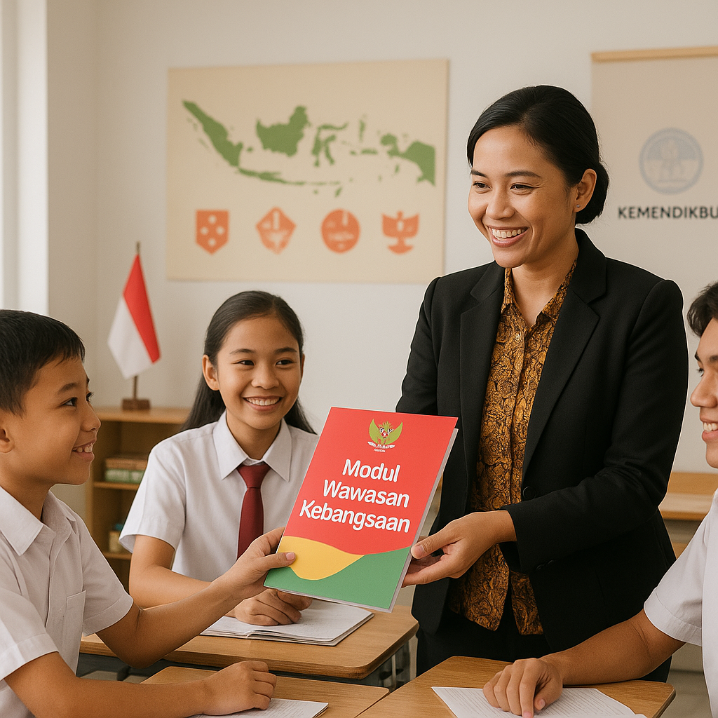 Kemendikbud Rilis Modul Pembelajaran Wawasan Kebangsaan untu...