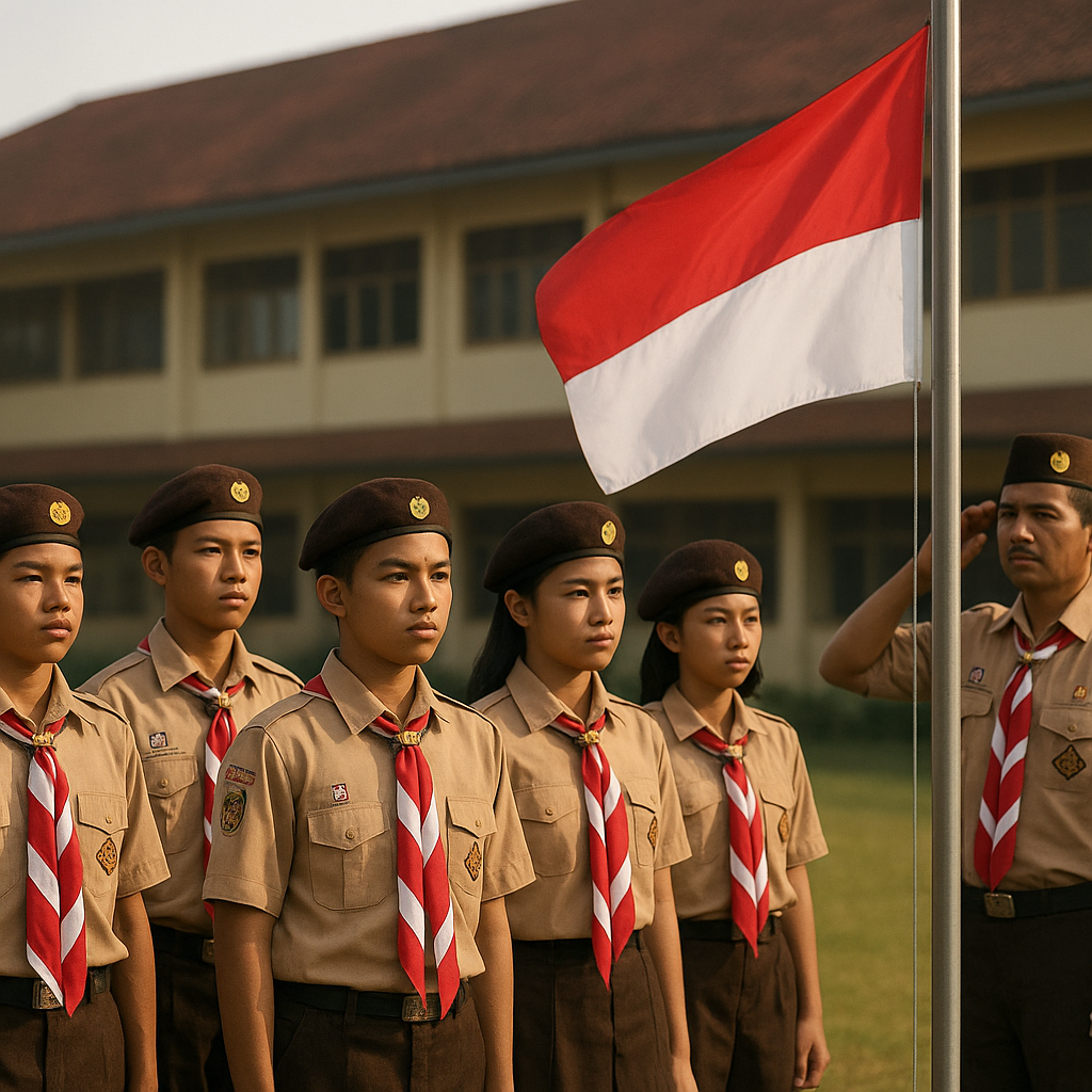 Pramuka Siap Jadi Ujung Tombak Pendidikan Bela Negara bagi G...