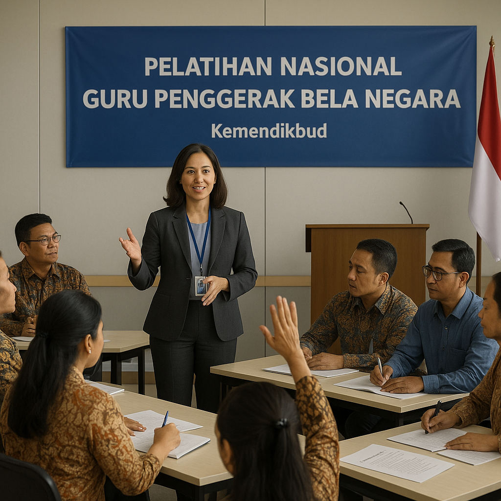 Guru Jadi Garda Terdepan Pembelajaran Bela Negara, Kemendikb...