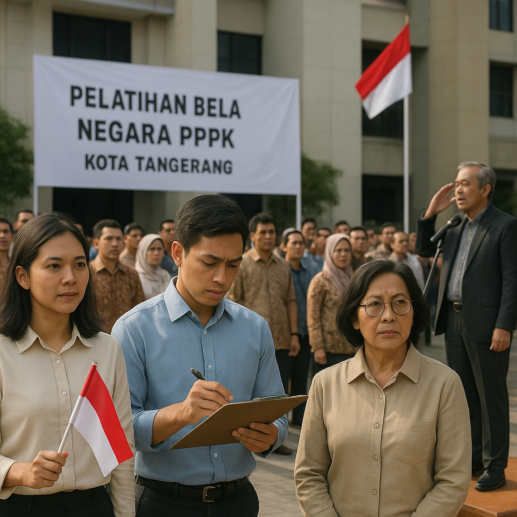 Penguatan Jiwa Bela Negara bagi PPPK: Wujud Pengabdian Nyata...