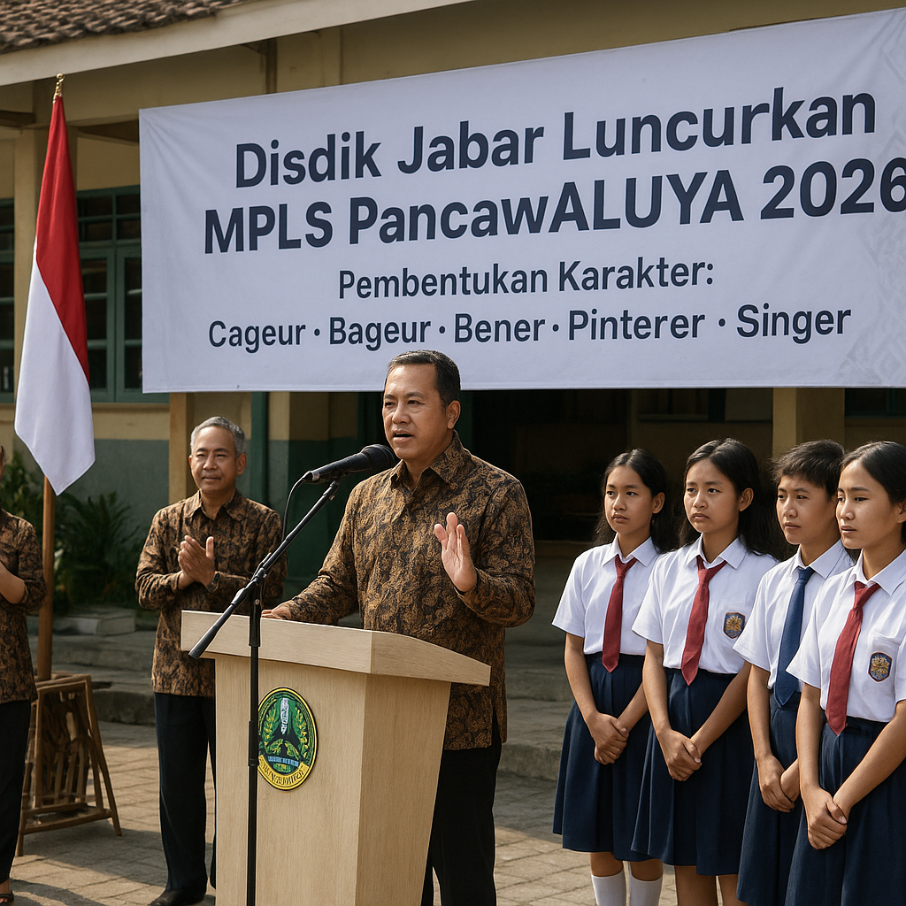 Disdik Jabar Luncurkan MPLS Pancawaluya 2026 untuk Pembentuk...