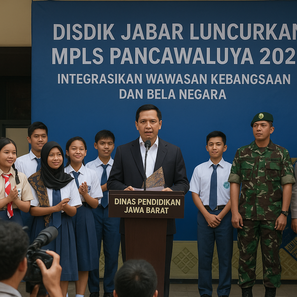 Disdik Jabar Luncurkan MPLS Pancawaluya 2026, Integrasikan W...