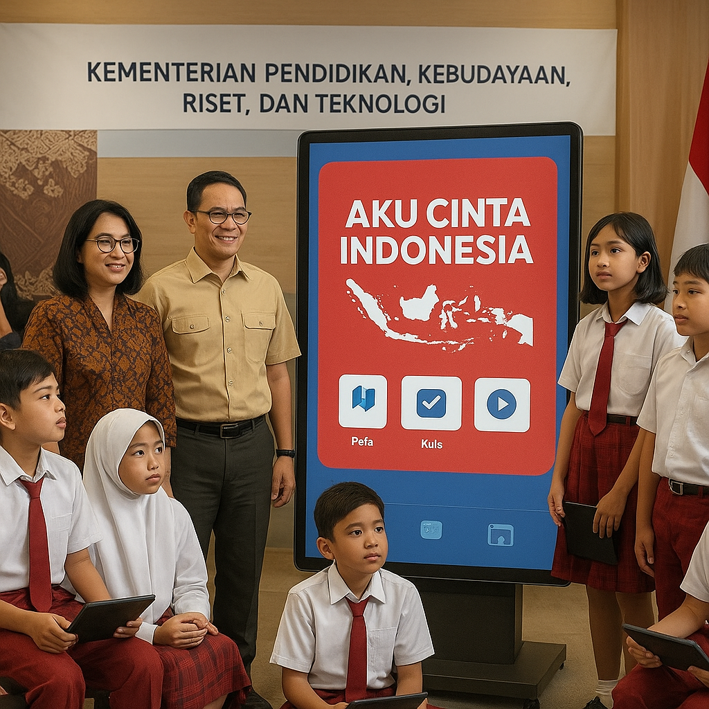 Kemendikbudristek Luncurkan Modul Digital 'Aku Cinta Indones...